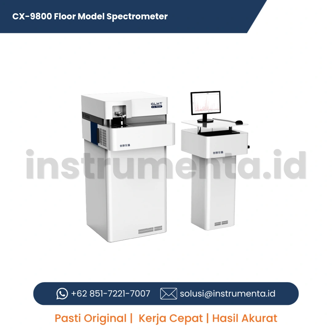 Jual CX-9800 Floor Model Spectrometer Agen Resmi Alat Analisis Material